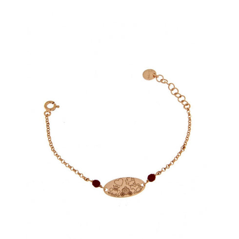 BRACCIALE CON PIASTRINA BRN002