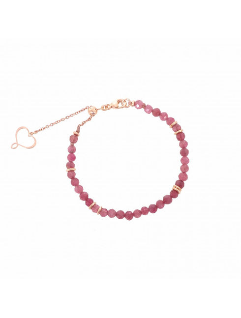 BRACCIALE CON PIETRE DI TORMALINA BPISF3TO
