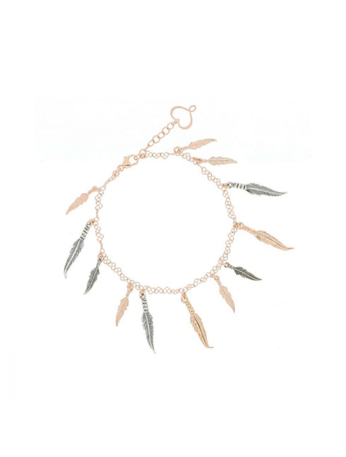 BRACCIALE CON PIUME BRPIU11
