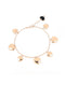 BRACCIALE CON SETTE CUORI BORBONICI BRBRB7