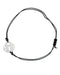 BRACCIALE CUORE AR CON CORDINO PASQ. BRUNI A131B16