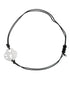 BRACCIALE CUORE AR CON CORDINO PASQ. BRUNI A131B16