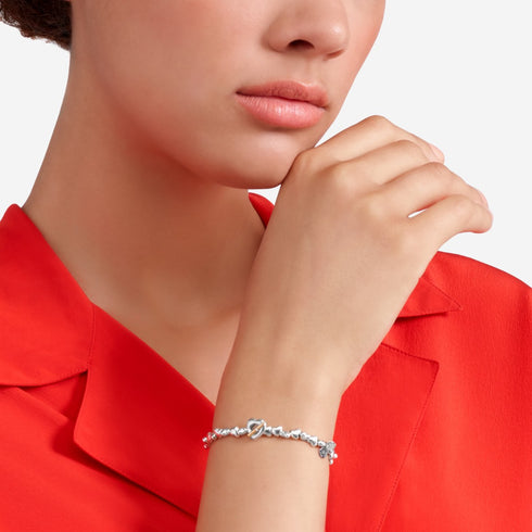 BRACCIALE CUORE ARGENTO DBC5000HEART0009A