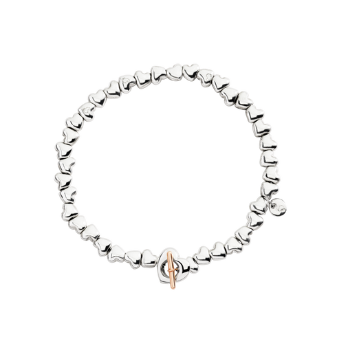 BRACCIALE CUORE ARGENTO DBC5000HEART0009A