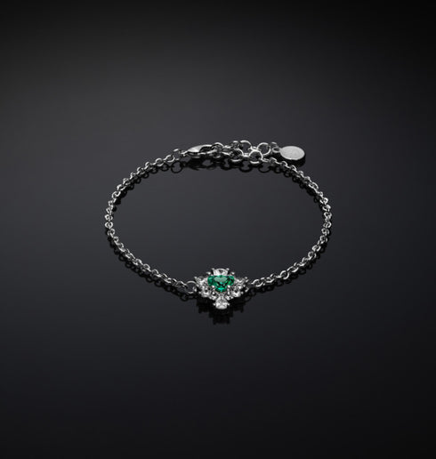 BRACCIALE CUORE EMERALD J19AWJ19