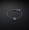 BRACCIALE CUORE EMERALD J19AWJ19