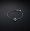 BRACCIALE CUORE EMERALD J19AWJ19