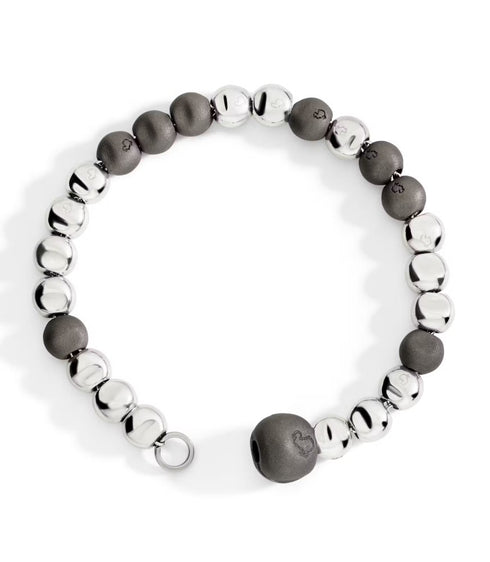 BRACCIALE DODO PEPITA TITANIO DBC5006PEPIT0AGTI