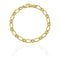 BRACCIALE DORATO CATENA FANTASIA 2492