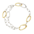 BRACCIALE ESSENTIALS ARGENTO & ARGENTO DORATO DBC5001ESSEN00YAG