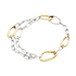 BRACCIALE ESSENTIALS ARGENTO & ARGENTO DORATO DBC5001ESSEN00YAG