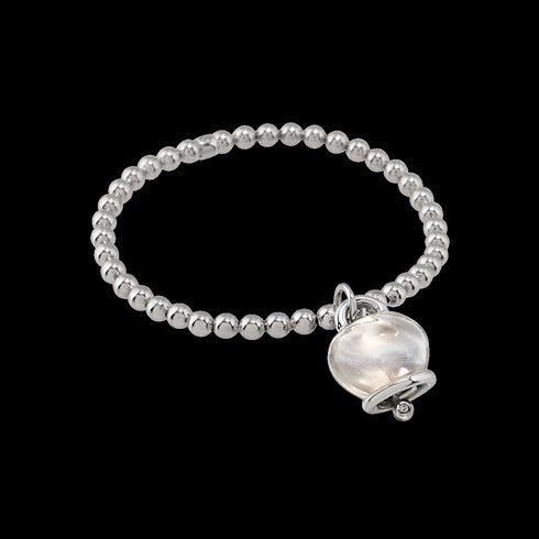 BRACCIALE ET VOILÀ CAMPANELLE ARGENTO C.44334