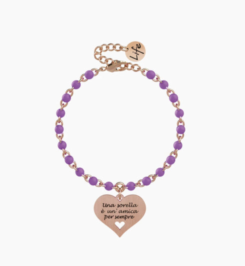 BRACCIALE FAMILY CUORE SORELLA 731823