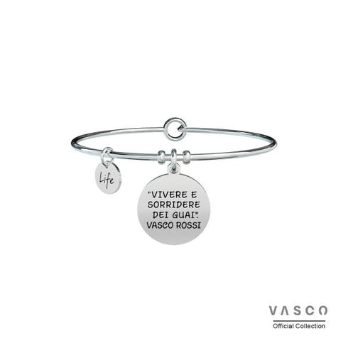 BRACCIALE FREE TIME VASCO ROSSI COLLECTION VIVERE 731464