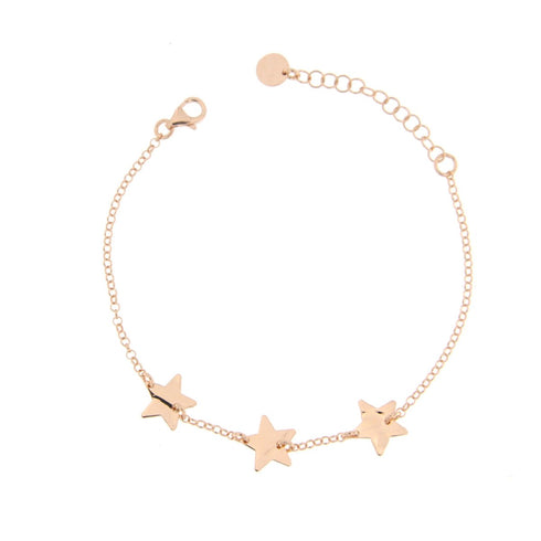 BRACCIALE GOLDENFALL 3 SOGGETTI STELLA BRCATMTSTE