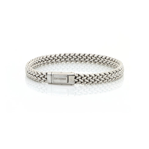 ARMBAND AUS WEISSEM SILBER 5751