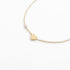 BRACCIALE IN ORO CON CUORE E DIAMANTI 4000