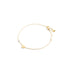 BRACCIALE IN ORO CON CUORE E DIAMANTI 4000
