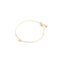 BRACCIALE IN ORO CON CUORE E DIAMANTI 4000