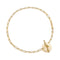 BRACCIALE IN ORO CON PENDENTE A FORMA DI CUORE 4062
