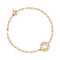 BRACCIALE IN ORO CON SCRITTA LOVE 4061