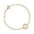 BRACCIALE IN ORO CON SCRITTA LOVE 4061