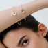 BRACCIALE IN ORO CON SCRITTA LOVE 4061