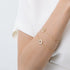 BRACCIALE IN ORO CON SCRITTA LOVE 4061