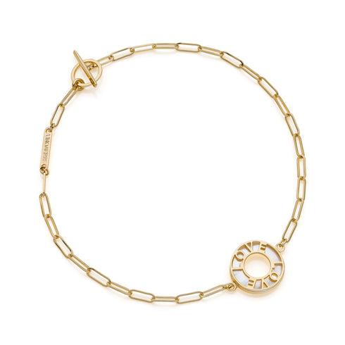 BRACCIALE IN ORO CON SCRITTA LOVE 4061