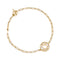 BRACCIALE IN ORO CON SCRITTA LOVE 4061