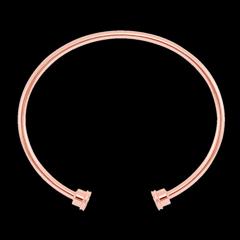 BRACCIALE IN ORO ROSA 18 CARATI 6B0937