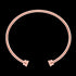 BRACCIALE IN ORO ROSA 18 CARATI 6B0937