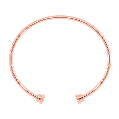 BRACCIALE IN ORO ROSA 18 CARATI 6B0937