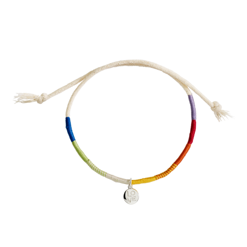 BRACCIALE LGBTQIA+ ARGENTO & SMALTO DBC5005LGTBQMX0AG