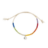 BRACCIALE LGBTQIA+ ARGENTO & SMALTO DBC5005LGTBQMX0AG