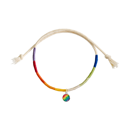 BRACCIALE LGBTQIA+ ARGENTO & SMALTO DBC5005LGTBQMX0AG
