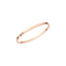 BRACCIALE LIENS ÉVIDENCE IN ORO ROSA E DIAMANTI 083355