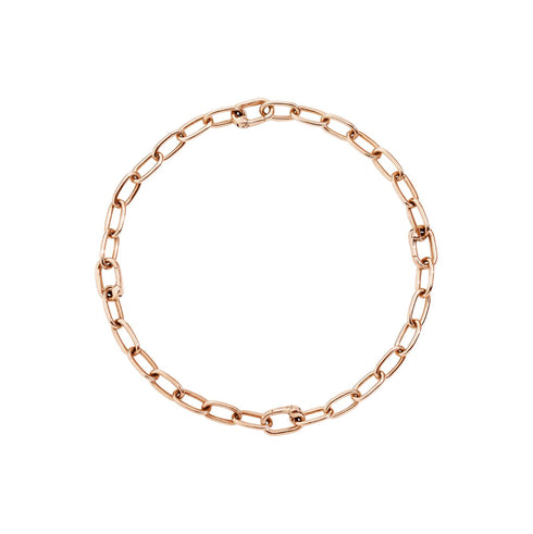 BRACCIALE MAGLIE APRIBILI ESSENTIALS DBC1001CHAIN00RAG
