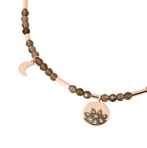 BRACCIALE MOON & SUN DBC2007MOSUNQF09R