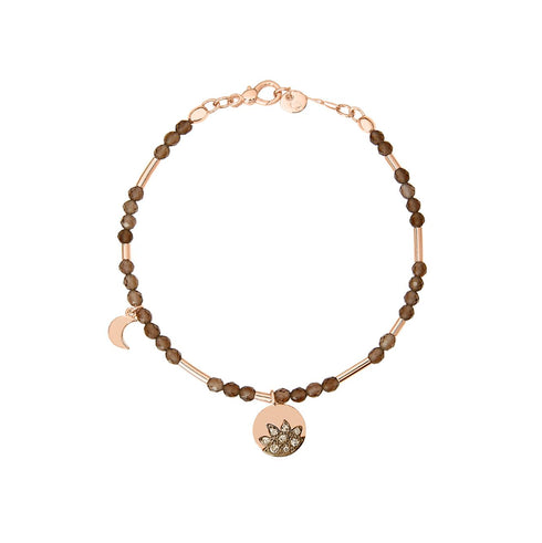 BRACCIALE MOON & SUN DBC2007MOSUNQF09R