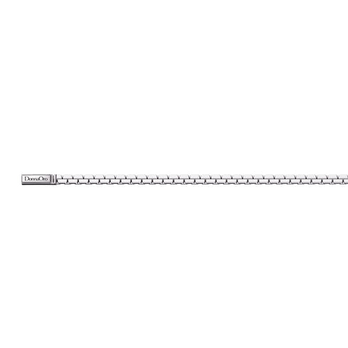 BRACCIALE MORBIDO DONNA IN ARGENTO DFBF5049