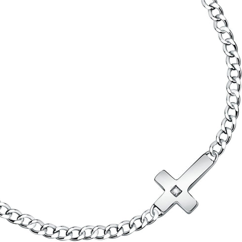 BRACCIALE MORELLATO CROSS SKR64