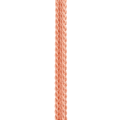 BRACCIALE MULTICHAIN IN ORO ROSA 18 CARATI 6B1008