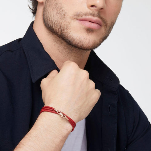 BRACCIALE NODO DBB9008KNOT0LEB9R