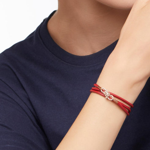 BRACCIALE NODO DBB9008KNOT0LEB9R