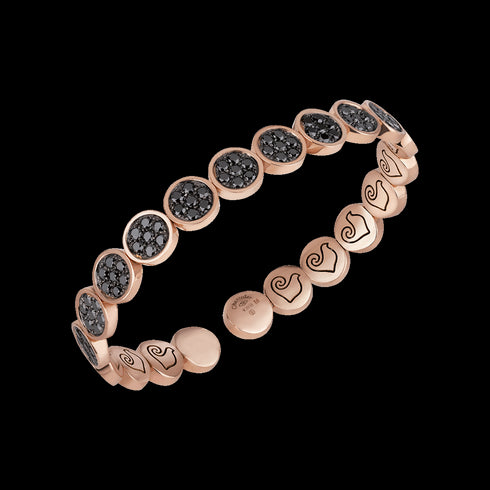 BRACCIALE PAILLETTES ORO C.41276
