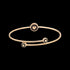 BRACCIALE PAILLETTES ORO C.41413