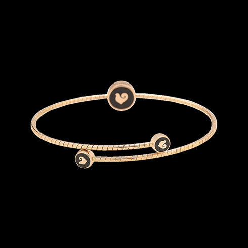 BRACCIALE PAILLETTES ORO C.41413