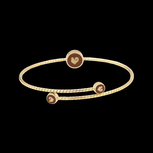 BRACCIALE PAILLETTES ORO C.41414
