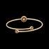 BRACCIALE PAILLETTES ORO C.41414